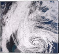 Hurricane Sandy along the Northeastern Coast of the United States Fine Art Print