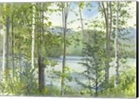 Summer Lake IV Fine Art Print