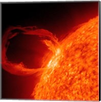 Close-up of a Solar Eruptive Prominence Fine Art Print