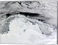 Shackleton Ice Shelf, Antarctica Fine Art Print
