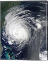 Hurricane Earl Grazing the North Carolina Coast Fine Art Print