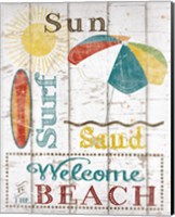Sun, Surf & Sand Fine Art Print