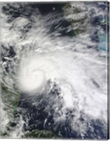 Tropical Storm Ida in the Caribbean Sea Fine Art Print