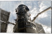 The Hubble Space Telescope Fine Art Print