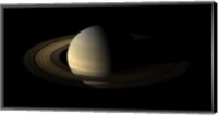 Saturn Equinox Fine Art Print