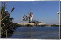 Space Shuttle Discovery on the Launch Pad Fine Art Print