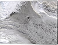 Cloud vortices Off Jan Mayen Island, Greenland Sea Fine Art Print