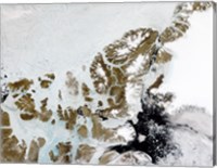 The Queen Elizabeth Islands in the Canadian Arctic Archipelago Fine Art Print