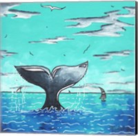 Whale Tail - Better Fine Art Print