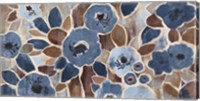 Contemporary Tapestry Blue Fine Art Print