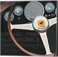 RPM I with Words Fine Art Print