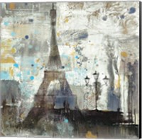Eiffel Tower Neutral Fine Art Print