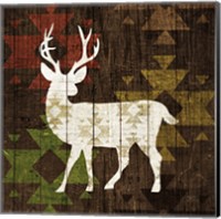 Southwest Lodge - Deer I Fine Art Print