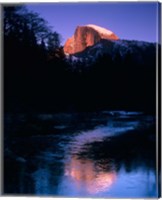 Half Dome, Merced River, Yosemite, California Fine Art Print