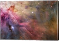 Abstract Art Found in the Orion Nebula Fine Art Print