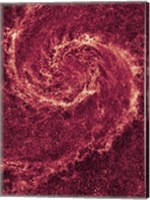 Hubble NICMOS Infrared Image of M51 Fine Art Print