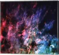 Window-Curtain Structure of the Orion Nebula Fine Art Print