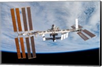 International Space Station 5 Fine Art Print