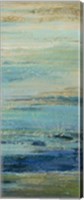 Blue Indigo Panel II Fine Art Print