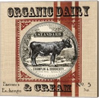 Organic Farm III Fine Art Print