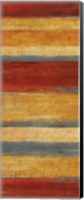 Abstract Stripe Panels II Fine Art Print