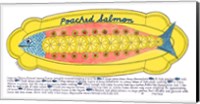 Poached Salmon Fine Art Print