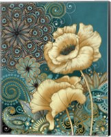 Inspired Blooms II Fine Art Print