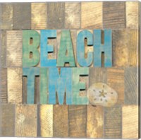 Beach Time II Fine Art Print