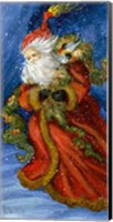 Old World Santa Fine Art Print