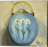 Purse Blue Fine Art Print