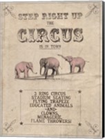 Vintage Circus I Fine Art Print