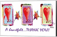 Heartfelt Thank You Fine Art Print