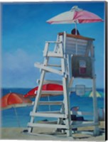 Lifeguard Fine Art Print