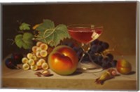Fruit and Cocktail Fine Art Print