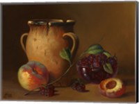 Fruit and Pot Fine Art Print