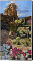 Desert Oasis 1 Fine Art Print