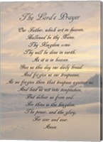 The Lord's Prayer - Sunset Fine Art Print