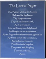 The Lord's Prayer - Blue Sky Fine Art Print