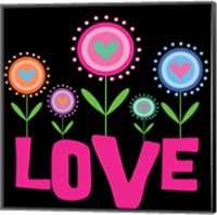 Love Flowers Fine Art Print