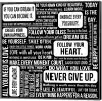 Never Give Up 7 Fine Art Print