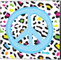 Leopard Peace 1 Fine Art Print