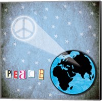 Peace Earth Fine Art Print