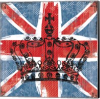Union Jack Crown 2 Fine Art Print