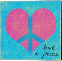 Love and Peace 2 Fine Art Print