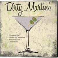 Dirty Martini Fine Art Print