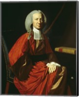 Portrait of Judge Martin Howard, 1767 Fine Art Print