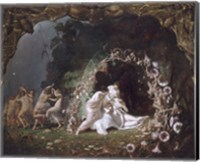 Titania Sleeping, 1841 Fine Art Print