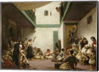 A Jewish Wedding in Morocco, 1839 Fine Art Print