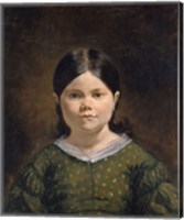 Portrait of Lucile Virginie Le Guillou Fine Art Print