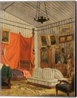 Apartment of the Count of Mornay Fine Art Print